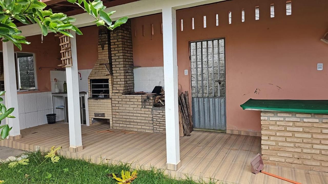 Na Paz De Deus Bed & Breakfast Santo Antonio do Rio das Pedras Dış mekan fotoğraf