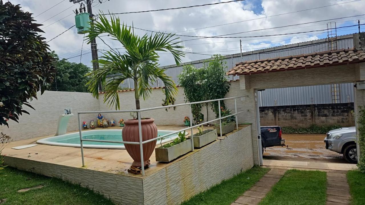Na Paz De Deus Bed & Breakfast Santo Antonio do Rio das Pedras Dış mekan fotoğraf